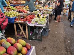 53-Auf-dem-Obstmarkt-bei-der-Fruchtverkostung